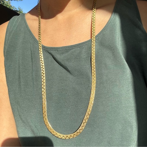 Napier Vintage Long Necklace - Picture 3 of 11